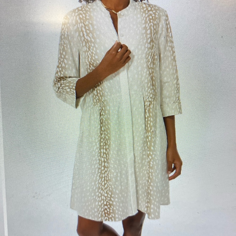 Tucknuck Antelope Royal Shirt Dress